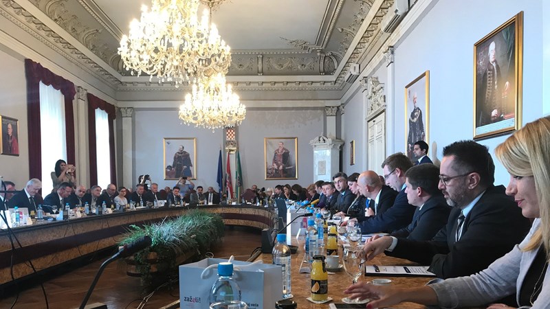 Plenković: Zajedničkim naporima kroz Projekt Slavonija osigurat ćemo veću zaposlenost i ravnomjerniji razvoj Hrvatske